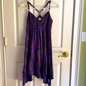 Billabong scarf dress